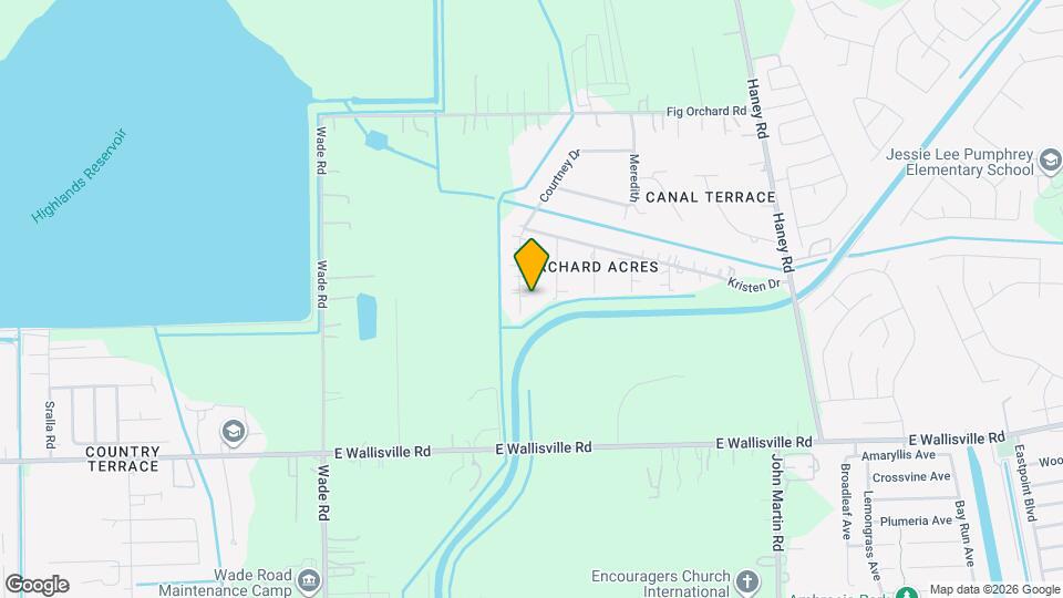 8902 Courtney Dr Map and Location Details