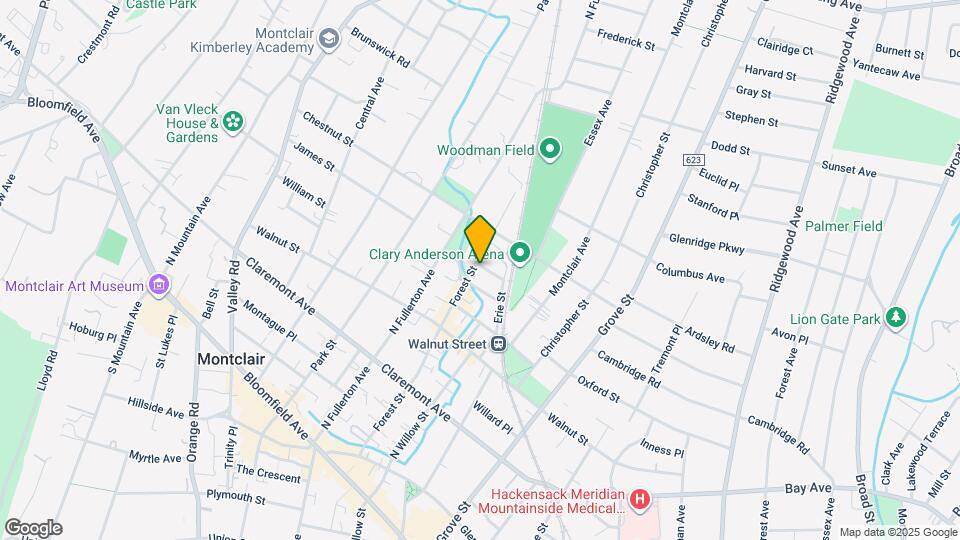 139 Forest St Map and Location Details