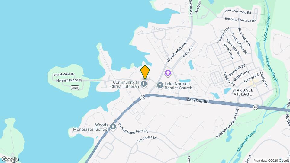 16719 Spinnaker Ln Map and Location Details