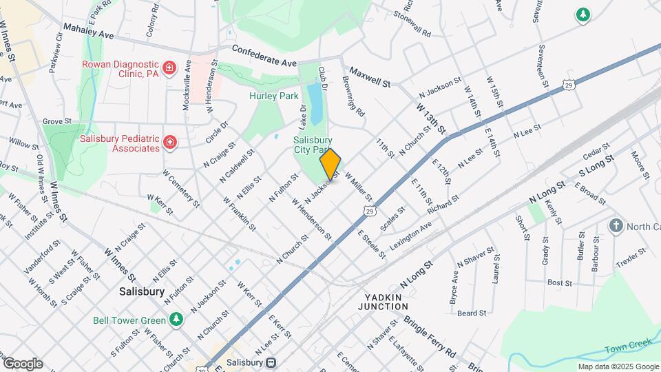 911921 N Jackson St Apartments Salisbury, NC Apartments For Rent