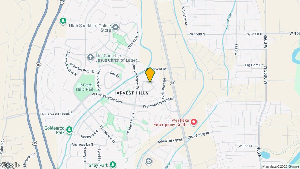 139 W Suncrest Ln, Unit Bedroom 2 Map and Location Details
