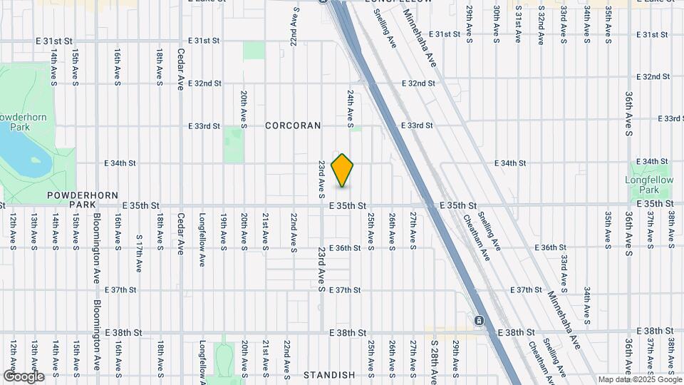 3430 24th Ave S, Unit Upper Unit Map and Location Details