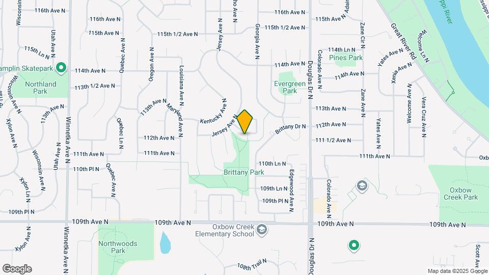 11225 Hampshire Ct W Map and Location Details