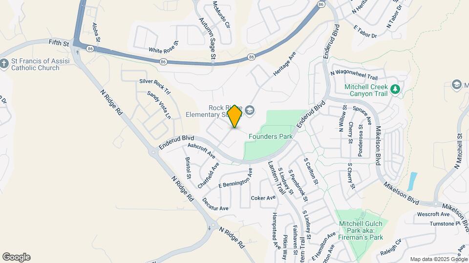 4500 Campden Ct Map and Location Details