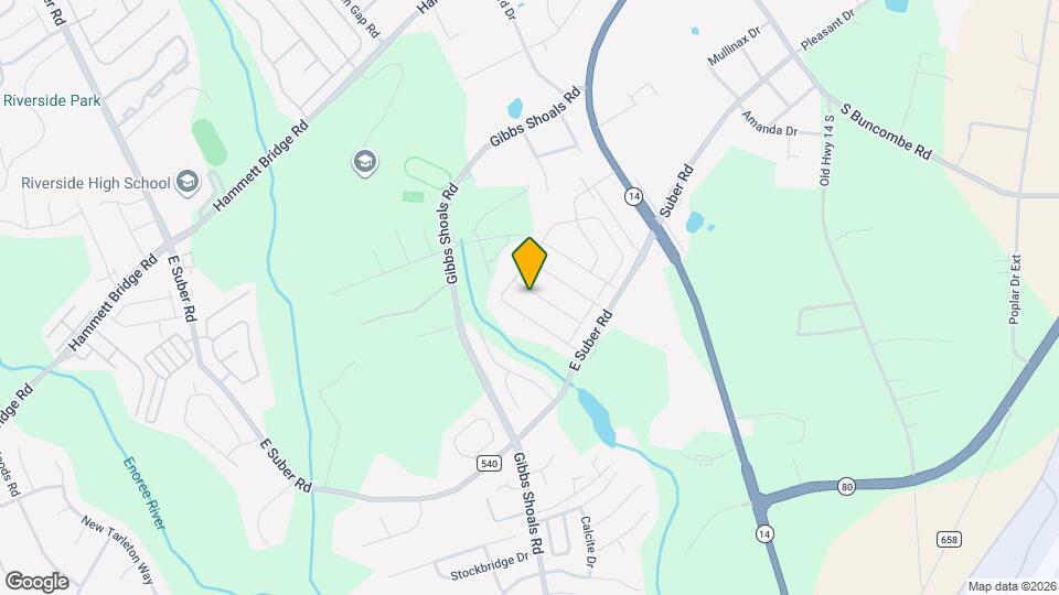 25 Corbel Dr Map and Location Details