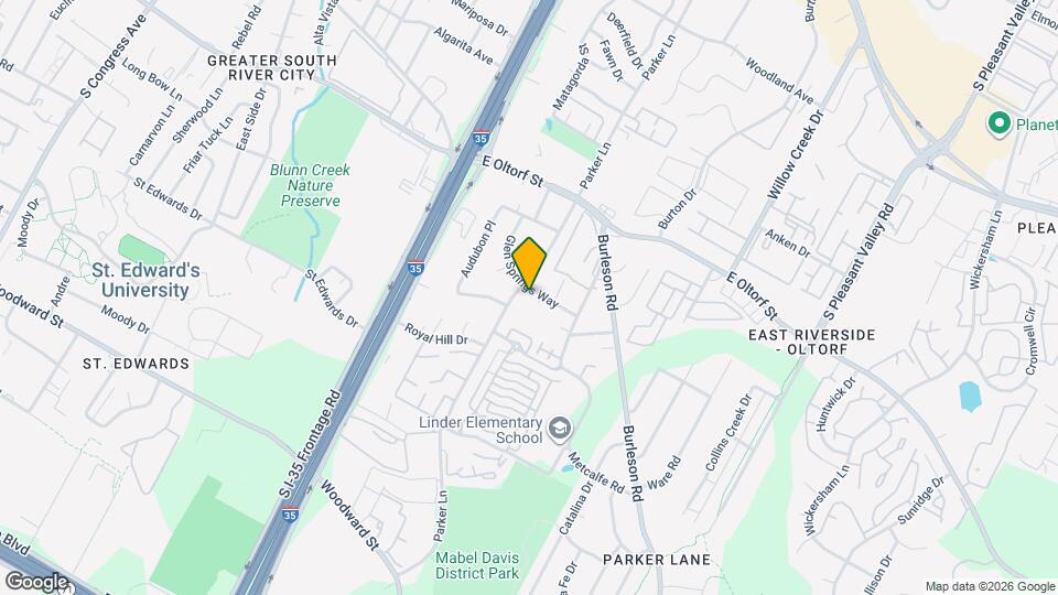 2516 Glen Springs Way Map and Location Details