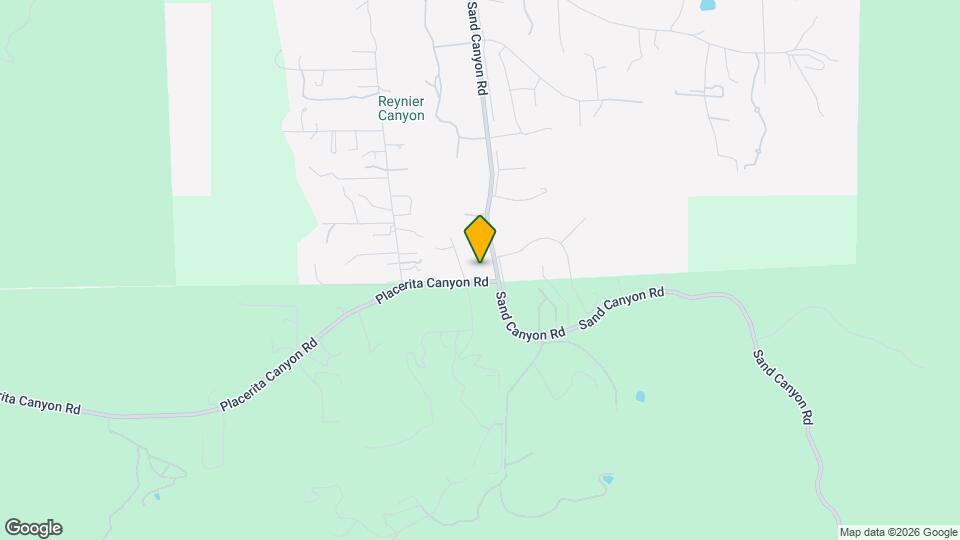 26119 Sand Canyon Rd Map and Location Details