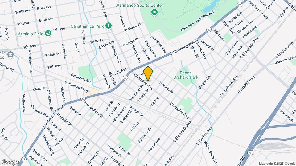 908 Chandler Ave-Unit -1 Map and Location Details