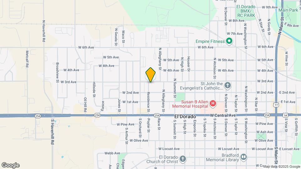 328 Residence St Map and Location Details