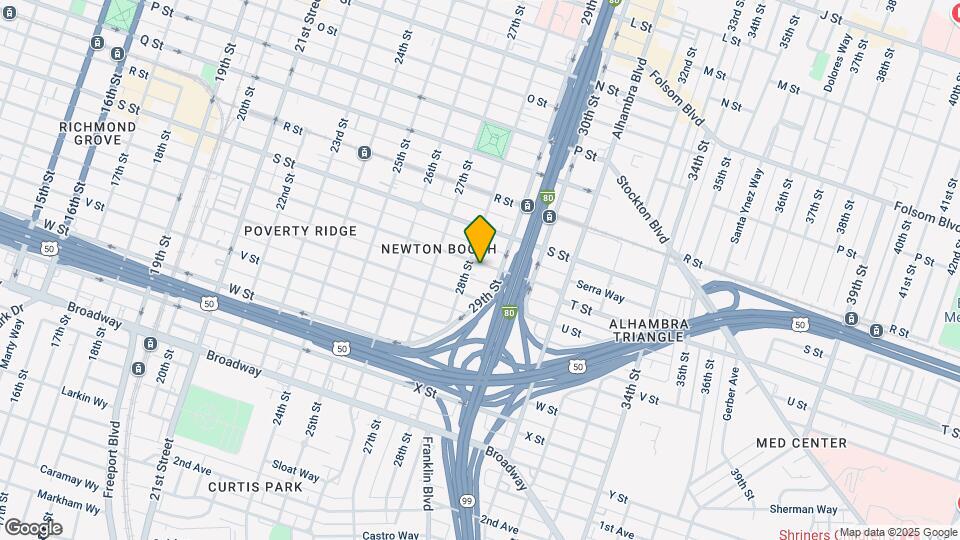 Midtown Breeze Apartments Map and Location Details