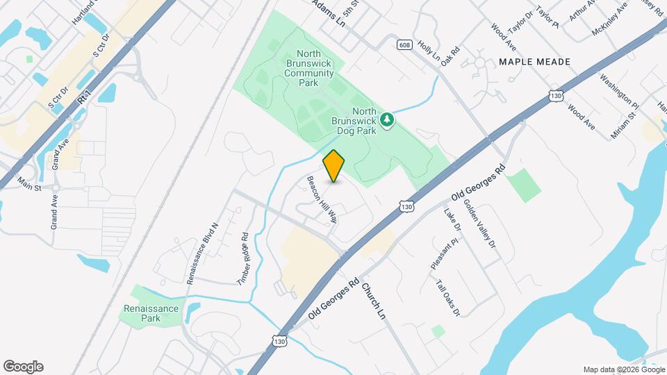 1218 Plymouth Rd Map and Location Details