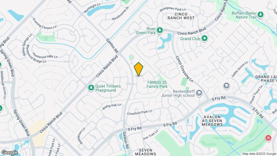 5007 Azalea Meadow Ln Map and Location Details