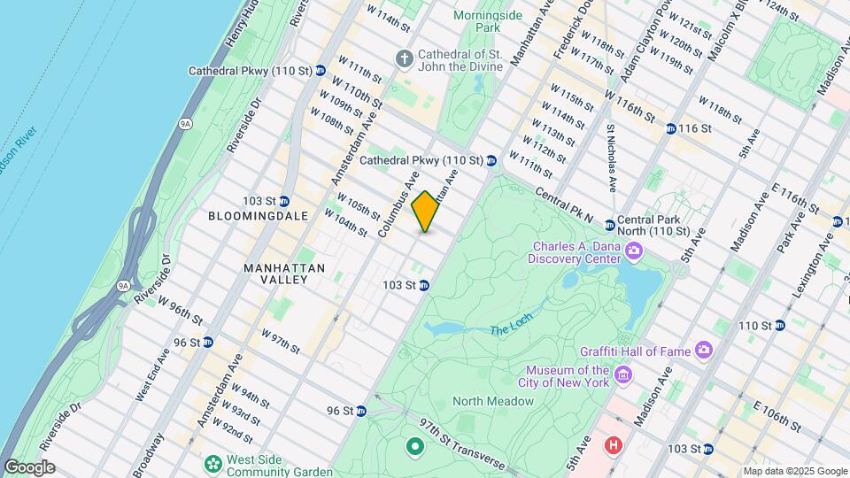 122 Manhattan Ave Mapa y Detalles de la Ubicación