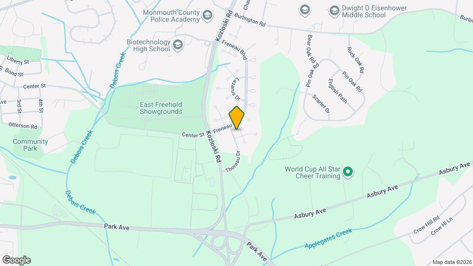 15 Twain Ct Map and Location Details