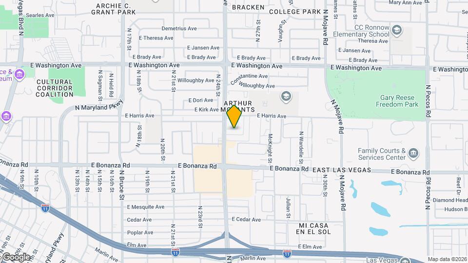 2512 Tulip Ln Map and Location Details