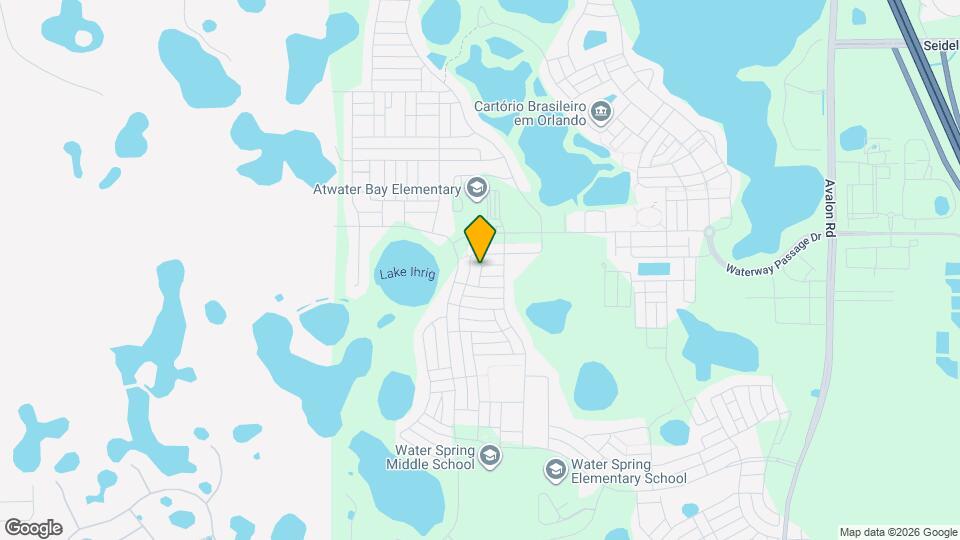 12063 Holystone St Map and Location Details