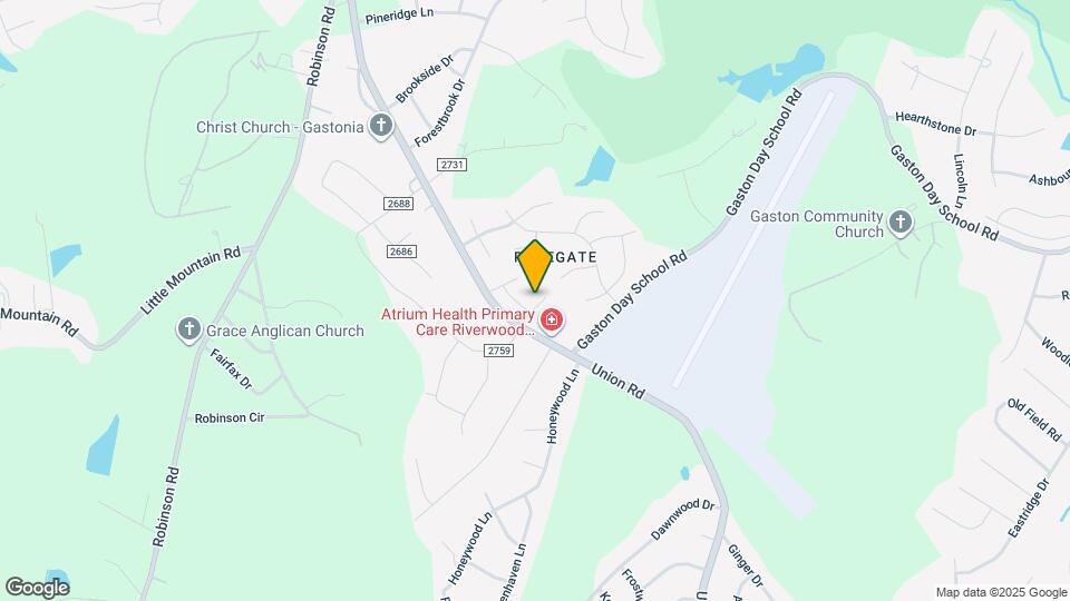 525 San Marco Dr Map and Location Details