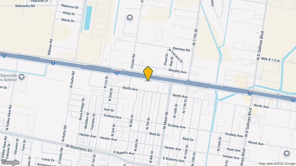 513 W Frontage Rd Map and Location Details