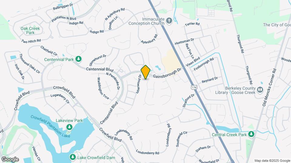 106 Guildford Dr Map and Location Details