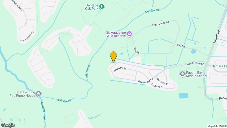 657 MacKenzie Cir Map and Location Details