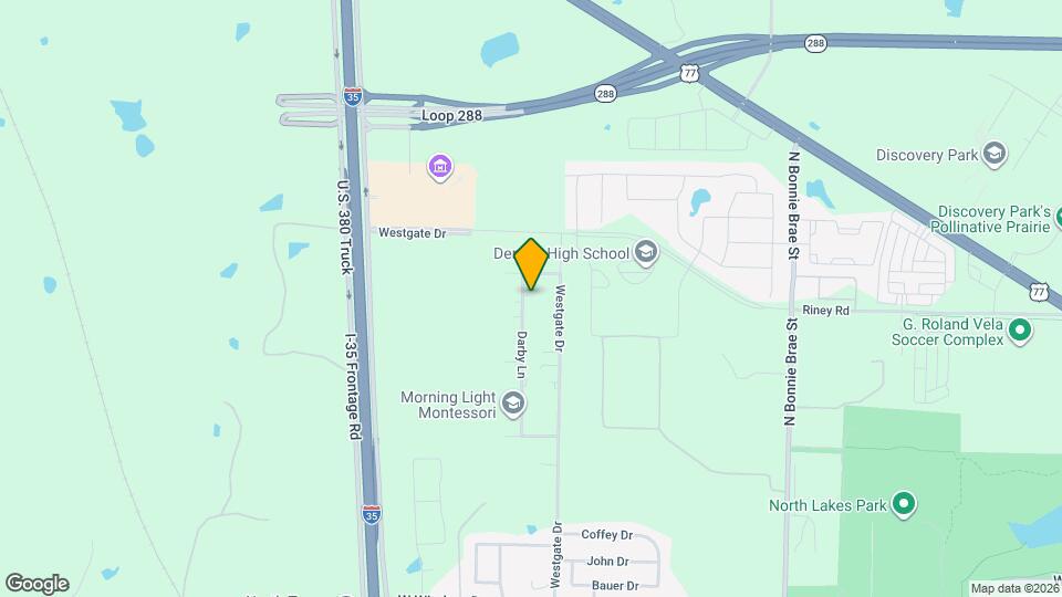3310 Darby Ln Map and Location Details
