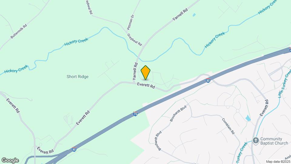 1128 Belle Pond Ave Map and Location Details