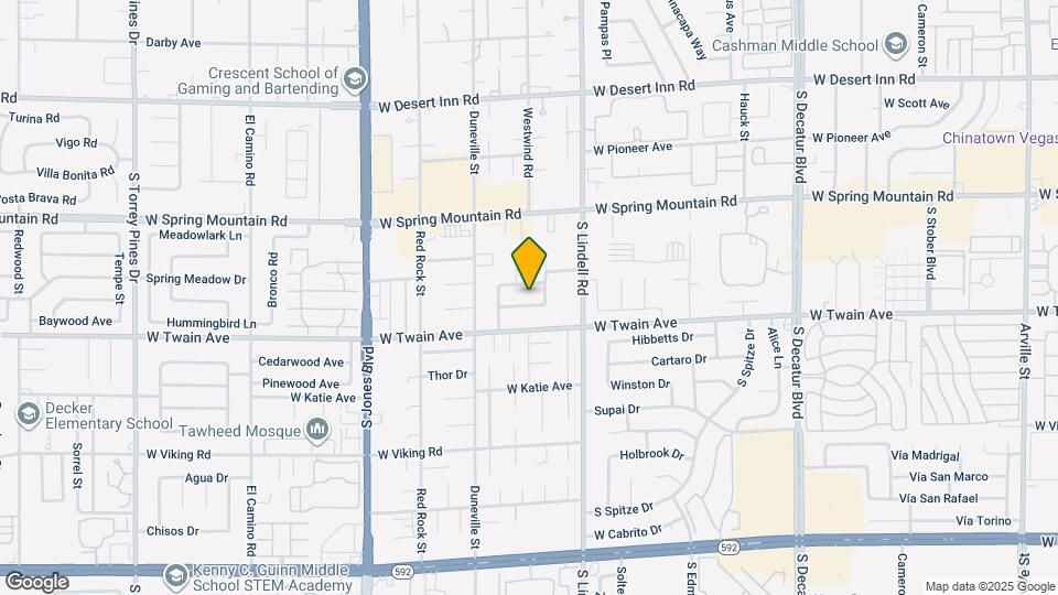 5656 Maceta Ave Map and Location Details