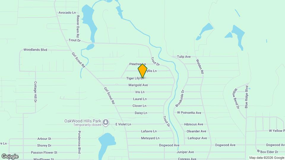 392 Tiger Lily Ln Map and Location Details