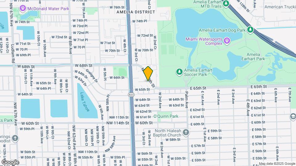 6538 W 2nd Ct Map and Location Details