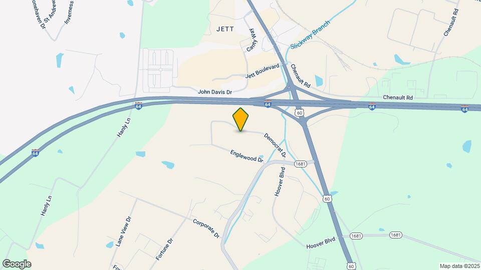 Glenns Creek Manor Senior Living 55+ Map and Location Details