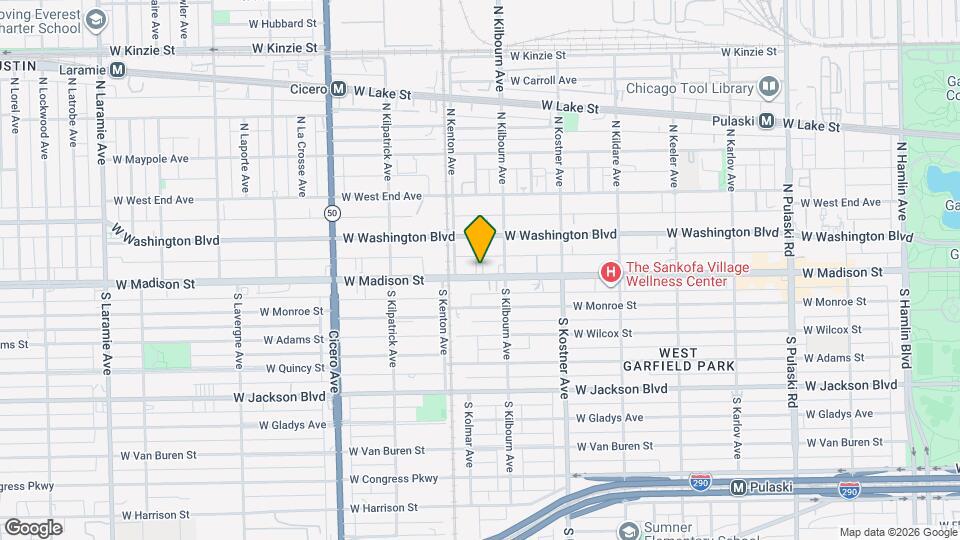 4524 W Madison St, Unit MADISON 1 Mapa y Detalles de la Ubicación