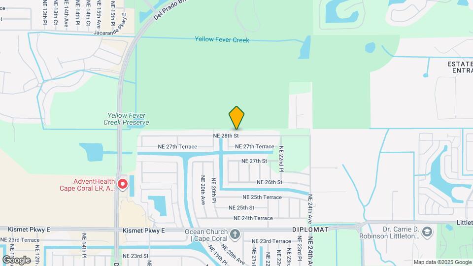 2045 NE 28th St Map and Location Details