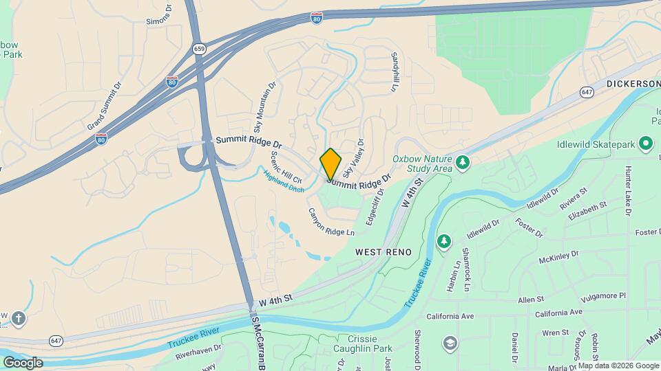 4440 Summit Ridge Dr Map and Location Details