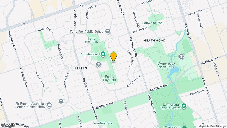 58 Redheugh Crescent Map and Location Details