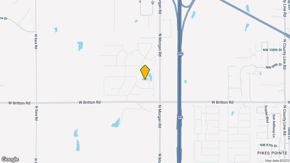 9617 Lake Gohar Dr Map and Location Details