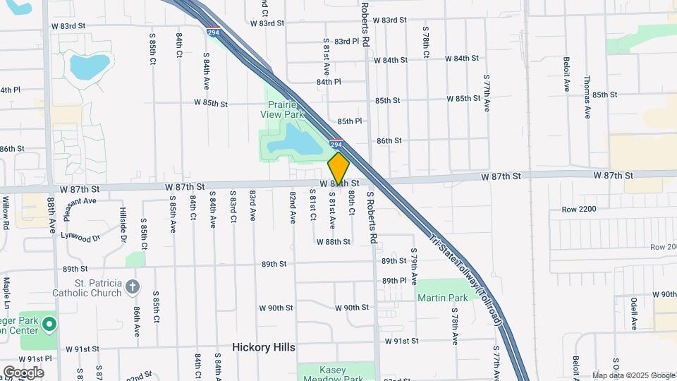 8705 S 81st Ave Map and Location Details