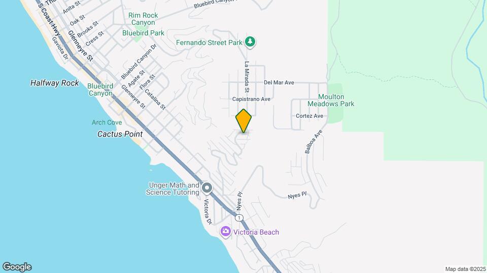 2535 Corona Way Map and Location Details