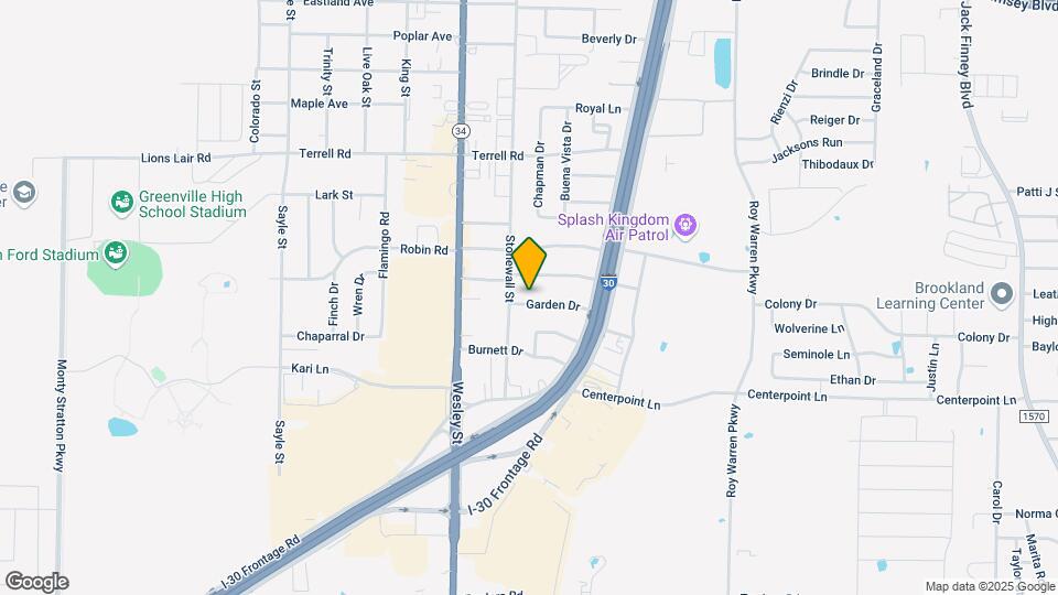 2514 Garden Dr Map and Location Details