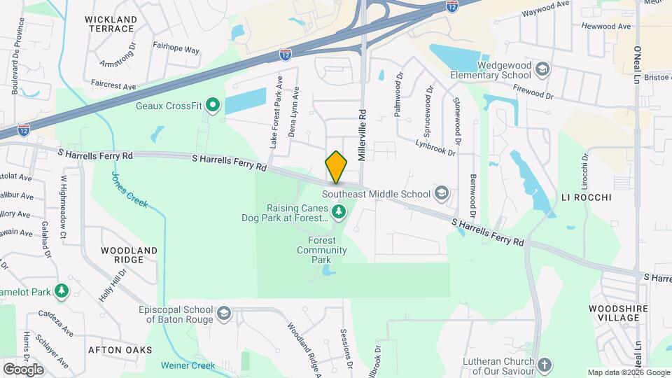 Myrtle Place Map and Location Details