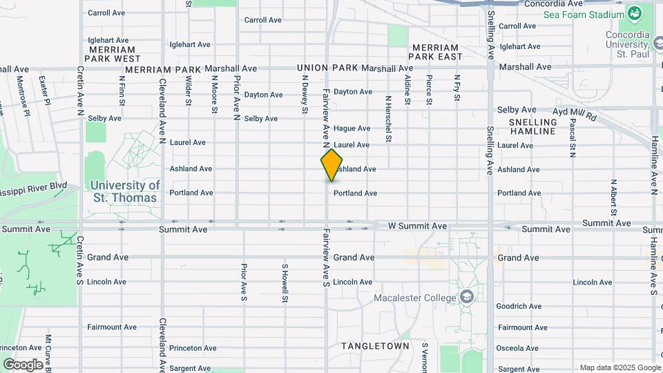 1815 Portland Ave Mapa y Detalles de la Ubicación