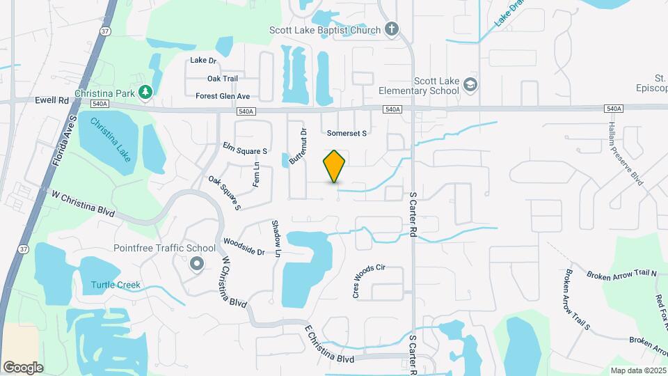 769 Sagewood Dr Map and Location Details