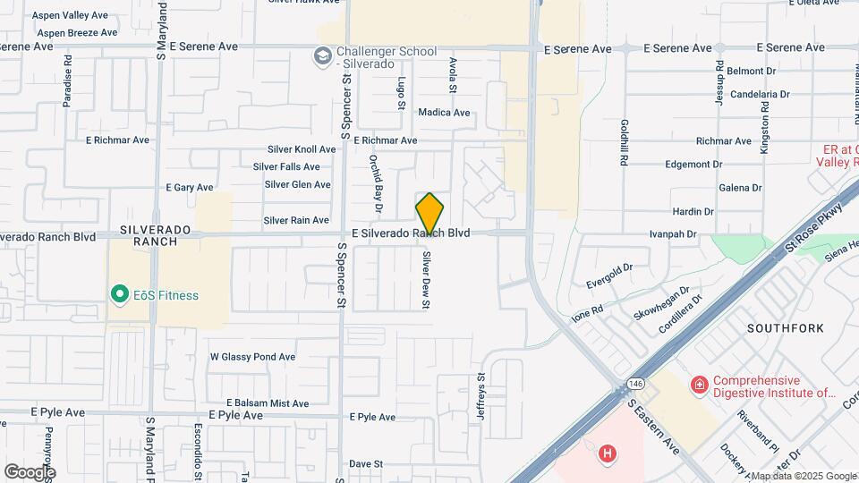 2094 Silver Breeze Ave Map and Location Details