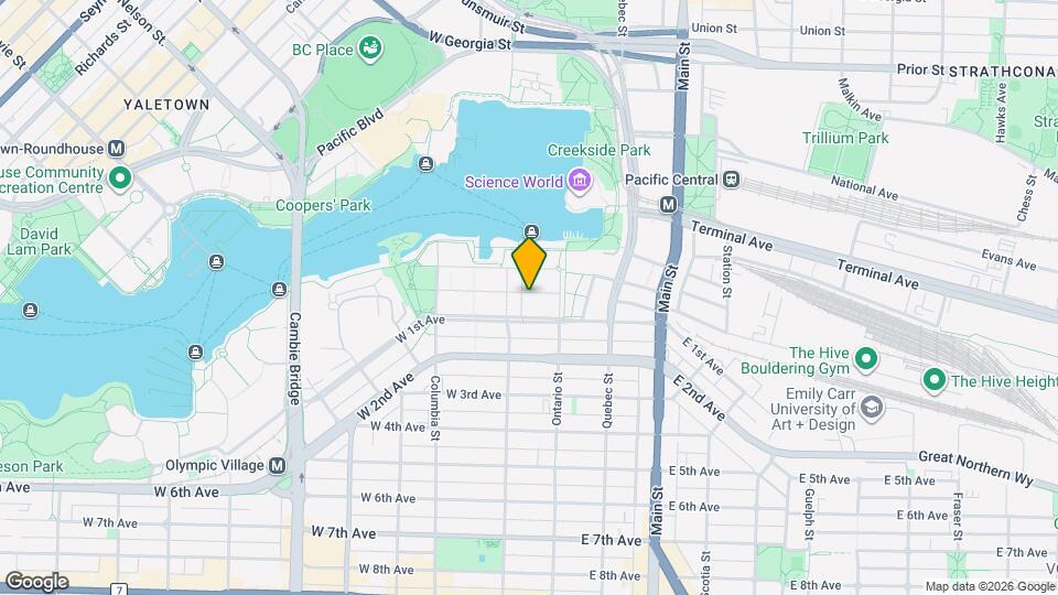 Olympic Village - Parcel 9 Map and Location Details