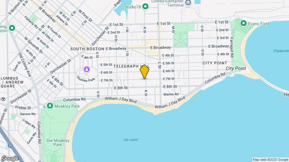 337 K St, Unit 0 Map and Location Details