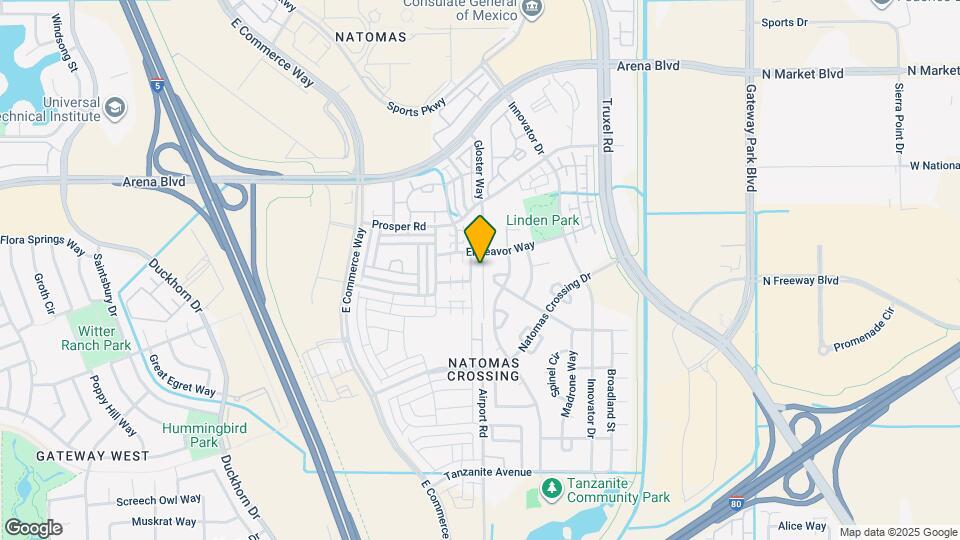 3902 Firestar Way Map and Location Details