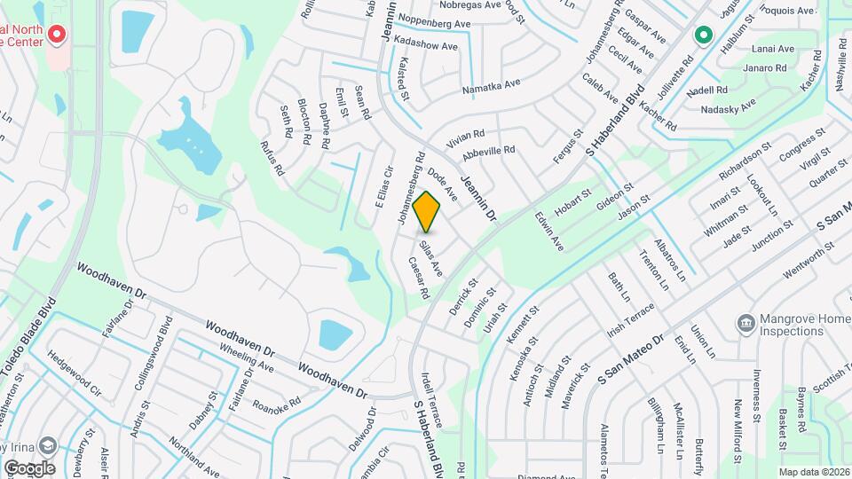 2816 Silas Ave Map and Location Details