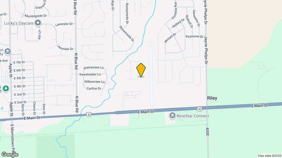 2035 Brookside Ct Map and Location Details