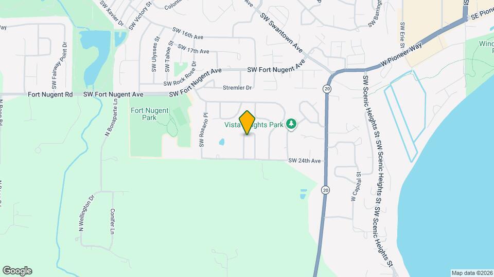 2535 SW Navigator Loop Map and Location Details