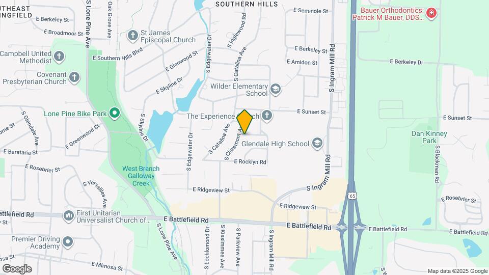 3066 E Lomita St Map and Location Details