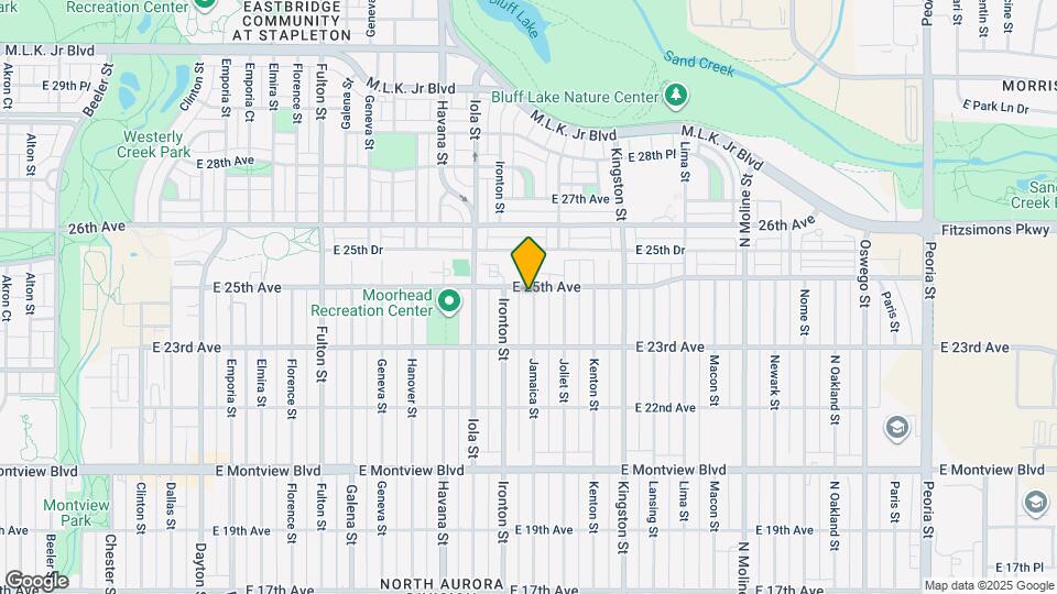 2391 Jamaica St Map and Location Details